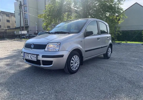 małopolskie Fiat Panda cena 7900 przebieg: 112200, rok produkcji 2006 z Proszowice